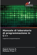Cover: Manuale di laboratorio di programmazione in C++ - Edizioni Sapienza