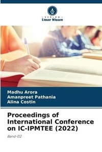 Enlarge image Cover: Proceedings of International Conference on IC-IPMTEE (2022) - Verlag Unser Wissen