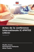 Cover: Actes de la conference internationale IC-IPMTEE (2022) - Editions Notre Savoir