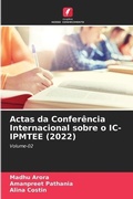 Cover: Actas da Conferencia Internacional sobre o IC-IPMTEE (2022) - Edicoes Nosso Conhecimento
