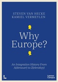 Cover: Why Europe? - Lannoo Publishers