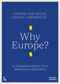 Enlarge image Cover: Why Europe? - Lannoo Publishers