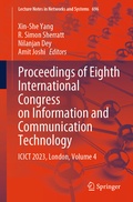 Cover: Proceedings of Eighth International Congress on Information and Communication Technology - Springer