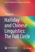 Cover: Halliday and Chinese Linguistics: The Full Circle - Springer