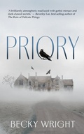 Cover: Priory (The Ghosts of Hardacre, #1) - Becky Wright