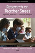 Cover: Research on Teacher Stress - IAP - Information Age Publishing