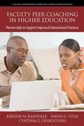 Cover: Faculty Peer Coaching in Higher Education - IAP - Information Age Publishing