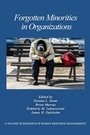 Cover: Forgotten Minorities in Organizations - IAP - Information Age Publishing