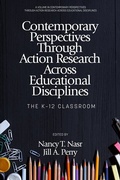 Cover: Contemporary Perspectives Through Action Research Across Educational Disciplines - IAP - Information Age Publishing
