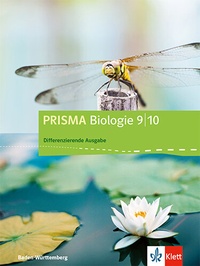 Abbildung von: PRISMA Biologie 9/10. Differenzierende Ausgabe Baden-Württemberg - Klett
