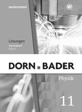 Cover: Dorn / Bader Physik SII - Ausgabe 2023 Bayern - Westermann Schulbuchverlag