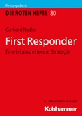 Cover: First Responder - Kohlhammer