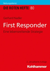 Abbildung von: First Responder - Kohlhammer
