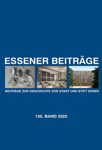 Abbildung von: Essener Beiträge: Beiträge zur Geschichte von Stadt und Stift Essen - Aschendorff