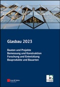 Cover: Glasbau 2023 - Ernst & Sohn