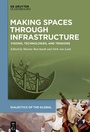 Cover: Making Spaces through Infrastructure - De Gruyter Oldenbourg