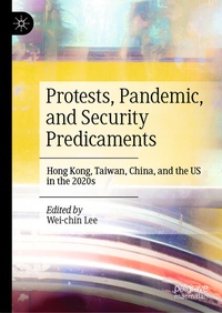 Enlarge image Cover: Protests, Pandemic, and Security Predicaments - Palgrave Macmillan