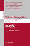 Cover: Pattern Recognition - Springer