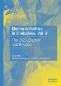 Cover: Electoral Politics in Zimbabwe, Vol II - Palgrave Macmillan