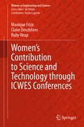Cover: Women's Contribution to Science and Technology through ICWES Conferences - Springer