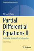 Cover: Partial Differential Equations II - Springer