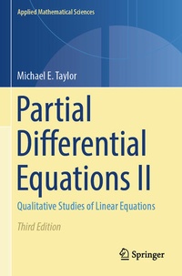 Enlarge image Cover: Partial Differential Equations II - Springer
