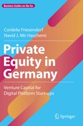 Cover: Private Equity in Germany - Springer