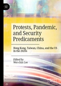Cover: Protests, Pandemic, and Security Predicaments - Palgrave Macmillan