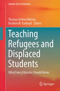Abbildung von: Teaching Refugees and Displaced Students - Springer