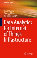 Cover: Data Analytics for Internet of Things Infrastructure - Springer