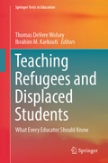 Cover: Teaching Refugees and Displaced Students - Springer