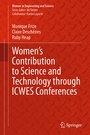 Cover: Women's Contribution to Science and Technology through ICWES Conferences - Springer