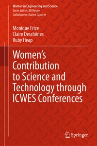 Enlarge image Cover: Women's Contribution to Science and Technology through ICWES Conferences - Springer