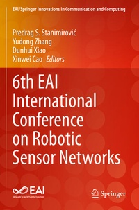 Enlarge image Cover: 6th EAI International Conference on Robotic Sensor Networks - Springer
