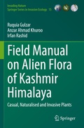 Cover: Field Manual on Alien Flora of Kashmir Himalaya - Springer