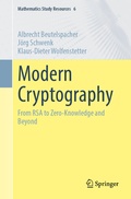 Cover: Modern Cryptography - Springer