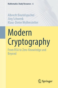Abbildung von: Modern Cryptography - Springer
