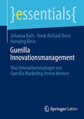 Cover: Guerilla Innovationsmanagement - Springer Gabler