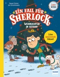 Cover: Ein Fall f&uuml;r Sherlock - Weihnachten in Gefahr! - Ullmann Medien