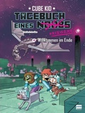 Cover: Tagebuch eines Noobs Kriegers - Der Comic Bd. 4 - Willkommen im Ende - Ullmann Medien