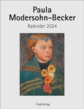 Cover: Paula Modersohn-Becker 2024 - Emil Fink Verlag
