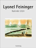 Cover: Lyonel Feininger 2024 - Emil Fink Verlag