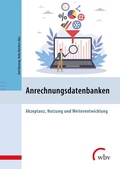 Cover: Anrechnungsdatenbanken - wbv Media