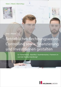 Abbildung von: E-Book " Betriebliches Rechnungswesen" - Holzmann Medien