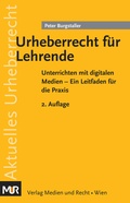 Cover: Urheberrecht f&uuml;r Lehrende - Medien u. Recht