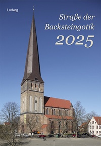 Abbildung von: Straße der Backsteingotik 2025 - Verlag Ludwig