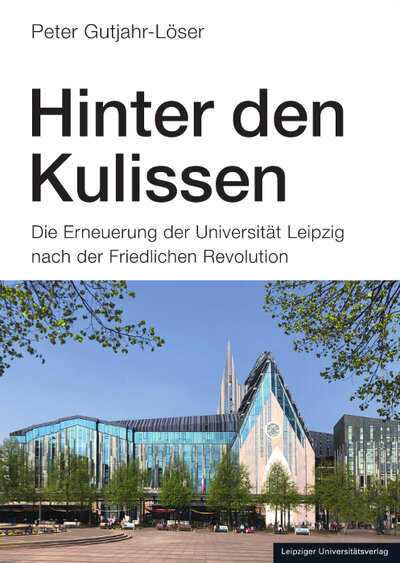 Abbildung von: Hinter den Kulissen - Leipziger Uni-Vlg