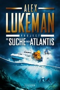 Cover: DIE SUCHE NACH ATLANTIS (Project 12) - Luzifer-Verlag