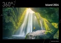 Cover: 360&deg; Island Premiumkalender 2024 - 360&deg; medien