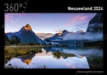 Cover: 360&deg; Neuseeland Premiumkalender 2024 - 360&deg; medien